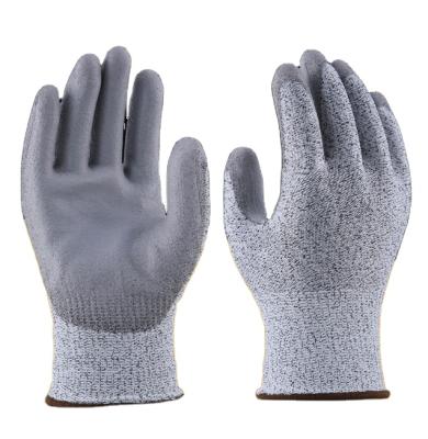 China Anti-impact CUT-5 Safety Cut Resistant Glove for sale