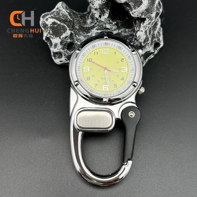 China High Quality New Metal Outdoor fine clip Simple Silver pocket watch Fob Watches for sale