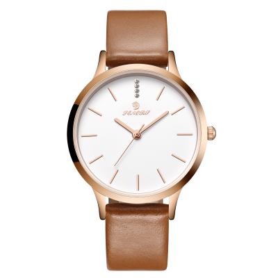 China Senors Analog Quartz Female Wristwatch Women Elegance Watches Stainless Steel Lady Wrist Watch for sale