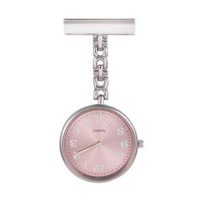 China Pendant Analog Fob Hanging Medical Alloy Doctor Watches Men's Quartz Pocket Nurse Watch for sale