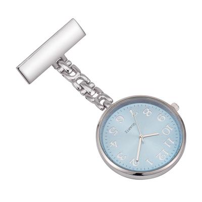 China Wholesale New Material Portable Multi-color Waterproof Quartz Pocket Fob Nurse Watch for sale