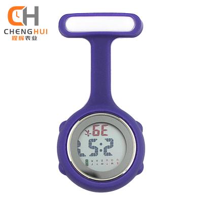 China Wholesale Digital Nurse Pendant Doctors Nurses Clasp Portable Supe Alarm Clock Watch for sale