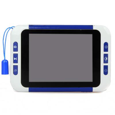 China 3.5 Inch Rechargeable Handheld Portable Digital Video Magnifier With Stand for sale