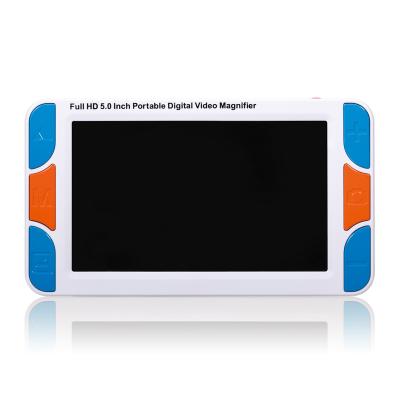 China 5.0 Inch Portable Handheld Digital Video Magnifier Good Assistant For Visually Impaired for sale