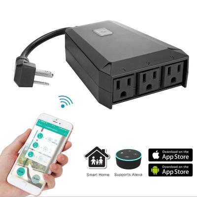 China Convenient plug in wifi smart plug Wi-Fi control your devices from anywhere for sale