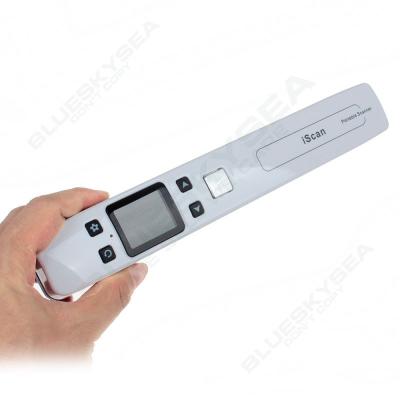 China Hi-speed Wifi iScan Portable A4 Scanner For Document Photo Receipt Book 1050DPI A4 Size for sale