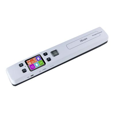 China Wifi Dpi 1050 Mini Portable Handheld Commercial Scanner Shunda Shunda Document Scanner Handy Handheld A4Portable For Outdoor for sale