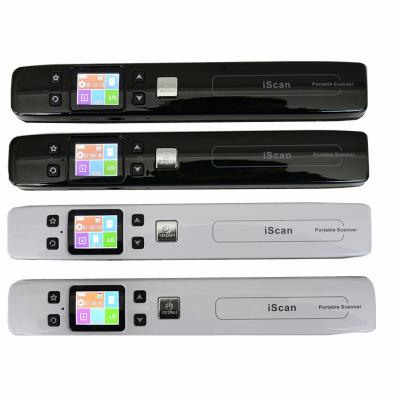 China Wifi Dpi 1050 Mini Portable Handheld A4Portable Commercial Scanner Handy Document Scanner For Outdoor for sale