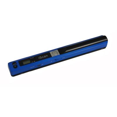 China Commercial Portable Handheld Mobile Document Scanner 900DPI Scanner Commercial Handheld Business Card Hand Pen Color Scanner for sale