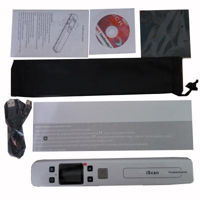 China Mini Portable Scanner With Marginal Preview Screen Scanner For A4 Size A4 Documents Size for sale