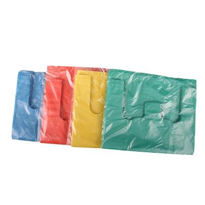 China Recyclable Cheap Small T-shirt Plastic Shopping Bags For Sale for sale