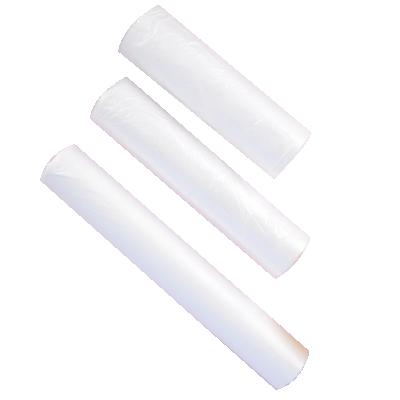 China Disposable Snack Bar Used Freezer Plastic Bags Without Handle On Roll Take Out Food Bags for sale