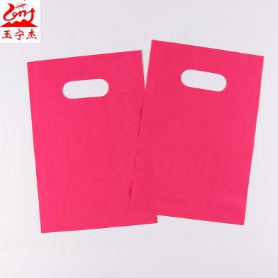 China Recyclable china manufacturing plastic printed handle bags / ABS plastic, high quality plastic printing handle bag for sale