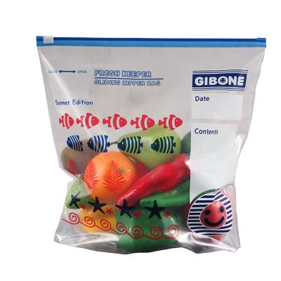 China Moisture Proof PVC Frosted Custom Logo Reusable Shipping Zipper Bags PP LDPE Printing Packing Cloth Fruit Food Ziplock Packaging for sale