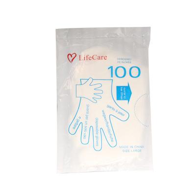 China Disposable Food Grade Kitchen Cook Cleaning Gloves for sale