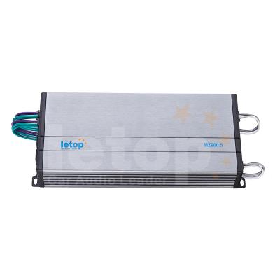 China Factory direct sales class D 5 channel car amplifier high output high power 253.5*105*40 for sale