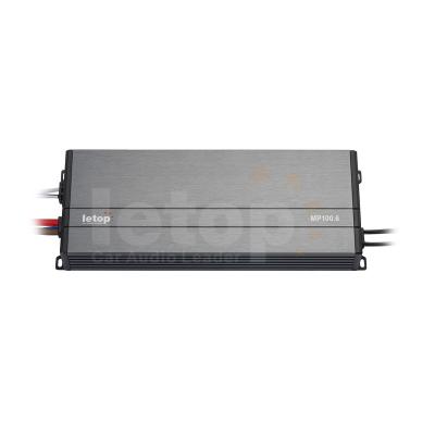 China Waterproof Both Side Out Car Power Amplifier 6 Channels 270*105*40 for sale