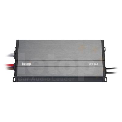 China Inside Waterproof 800W Large Spray Paint Power Car Amplifier For High Sound Quality 220*105*40 for sale