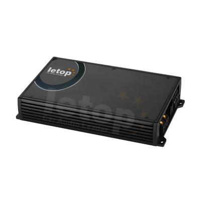 China Anti-Wera High Strength Black Crystal Radiator Car Amplifier 100W*4 290*175*50 for sale