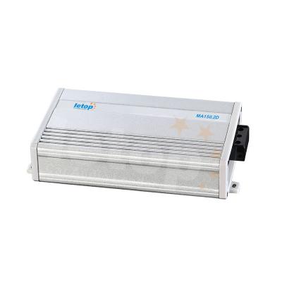 China Factory direct sales of 150W mini auto power amplifier 2 channel 183.6*105*40 for sale