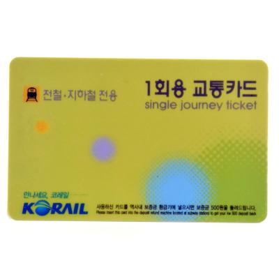 China ISO14443A 13.56MHz MIFARE(R) NFC Pvc-2 Card for sale