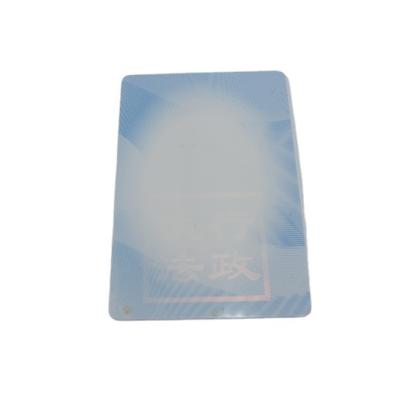 China 100% Professional Eco-friendly Offset Printing Premium 0.75mm-1.2mm PVC Cheap Cards For Sale for sale