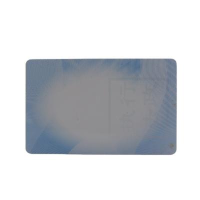 China 100% Eco-friendly Price Offset Printing Premium 86*54mm PVC Cheap Cards For Bank Card for sale