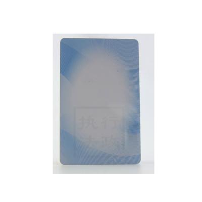 China Customized Premium Waterproof/Waterproof 13.56MHz Offset Printing PVC RFID Card For Sale for sale