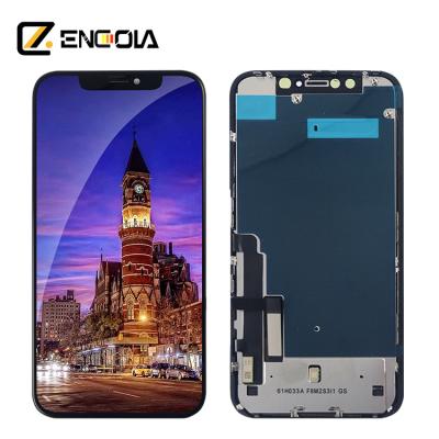 China For iphone XR hot sale smartphone accessories zy 6.1 inch tft lcd replacement touch screen for iphone xr 64 GB for sale