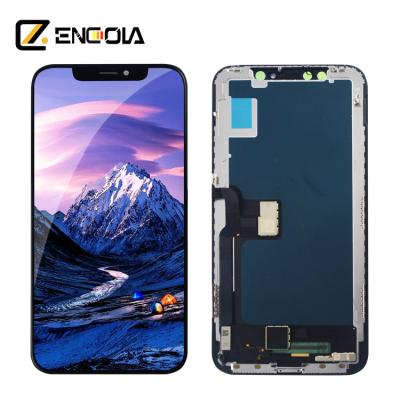 China ZY incell high quality mobile phone LCD display for iPhone X 5.8 inch touch display assembly for sale