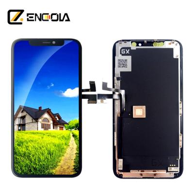 China For iphone 11 pro GX original hard/soft OLED display screen for IPHONE 11 pro lcd replacement for sale