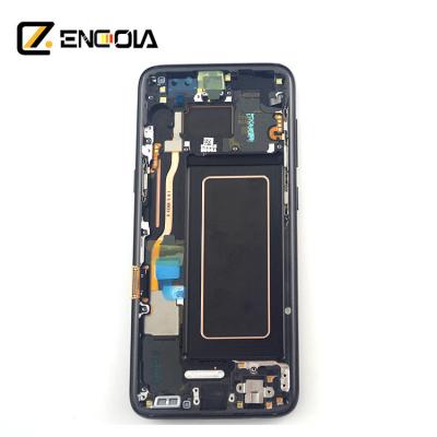 China for galaxy s8 lcd mobile phone s8 screen parts lcd for samsung galaxy s8 lcd screen display with assembly screen 5.8-inch analog-to-digital converter for sale