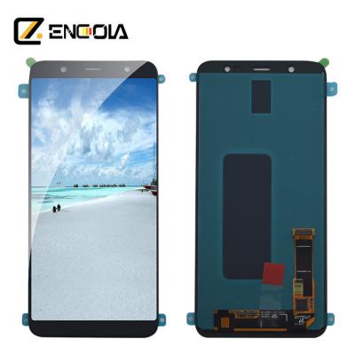 China Guangzhou Store Supply Touch Display Panel For Samsung Galaxy J810 6' LCD Digitizer Assembly for sale