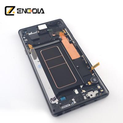 China Replace Broken Cell Phones LCD Screen To Refurbish Cracked Cell Phone Displays For Samsung Note 9 6.4 Inch for sale