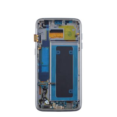 China Replacements for phones 100% tested original material mobile phone lcds s7 edge display for samsung s7 edge display for sale