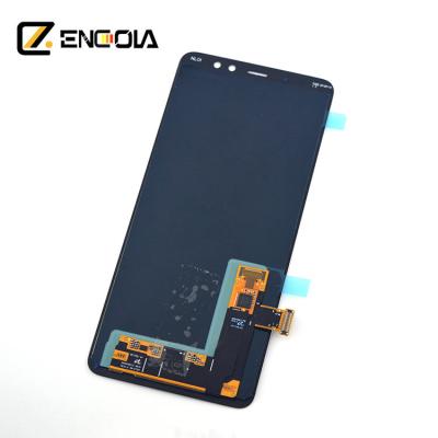 China Wholesale Mobile Spare Parts For Samsung A8 Plus A730 (LCD Display A8 2018 A730 PLUS 2018) Repair for sale