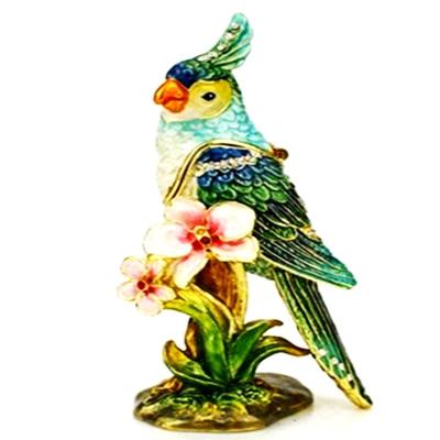 China NW2849 Home Decoration Gift Bird Decorative Trinket Box for sale