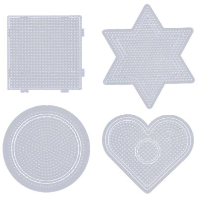 China Preschool Eductional Toys 2.6mm Plastic Beads Board for sale