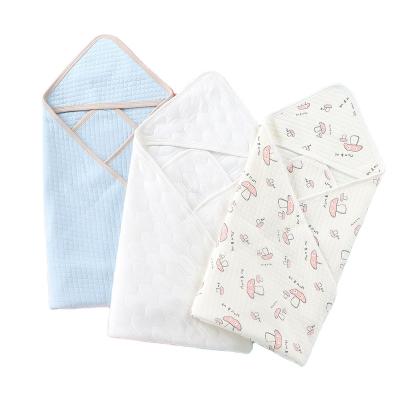 China Tree Anti-Static Muslin Cotton Muslin Newborn Baby Comforter Soft 100% Cotton Wrap Baby Blanket for sale