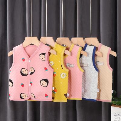 China China Fabric Viable Vest 100% Cotton Boys Clothing Newborn Baby Romper for sale