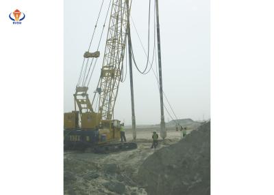 China 100KW Sand Vibroflot Heavy Machinery Stone Column Soil Improvement for sale