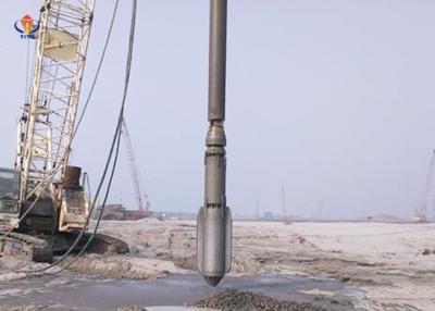 China Hoog efficiënte Vibro Piling Contractors Qualified Vibrating Floater Te koop