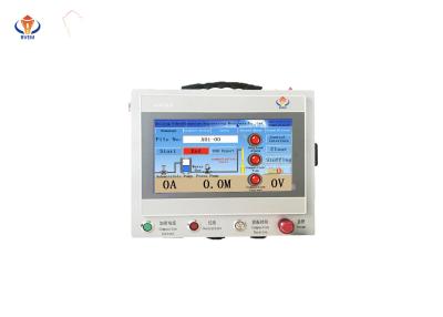 Cina Controllo remoto Vibroflotation Data Logger / Data Logging Equipment 10 pollici Dimensione dello schermo in vendita