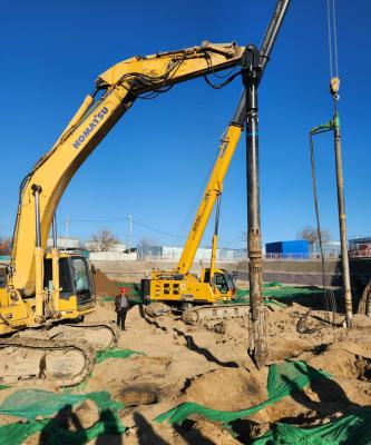 China Low Impact Hydraulic Vibroflot And Excavator For Environmentally Friendly Construction for sale