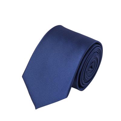 China Corbatas Woven Ties Mens High Quality Micro Fiber 100%Polyester Custom Polyester Tie for sale