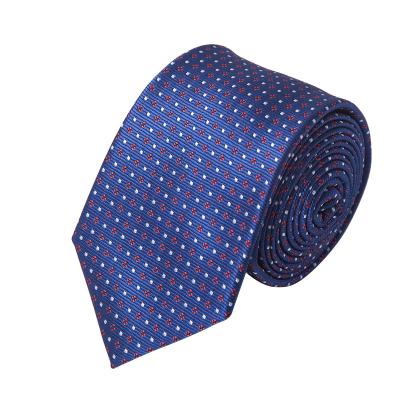 China Wholesale Ties 100%Polyester Jacquard Polyester Ties Corbatas for sale