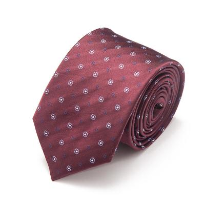 China 100%silk 2022 Future Gentleman's Fashionable Classic Tie 100% Silk Woven Ties for sale