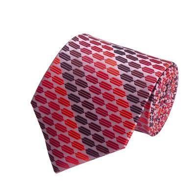 China New Collections Cravatta Silk Tie Jacquard Necktie 148x10x4cm for sale