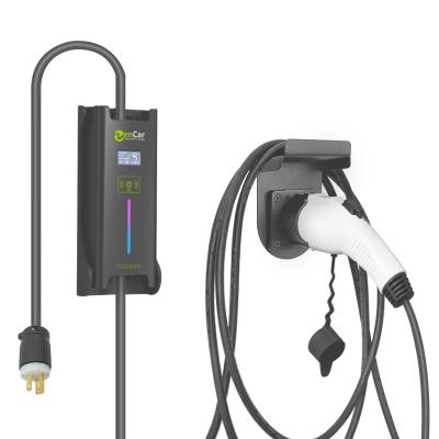 China Hot Selling EV Level 2 EVSE Charging Type 1 EVSE Zencar NEMA 6-20 6-20 NEMA 6-20 6-20 evse SAE J1772 Plug ZENCAR EV Level 2 Charging Type 1 for sale