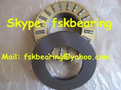 China Rollway Cylindrical Thrust Roller Bearings for Gearbox , Brass Cage for sale